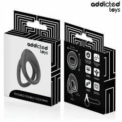Addicted Toys - Anneau Pénis À Double Texture
